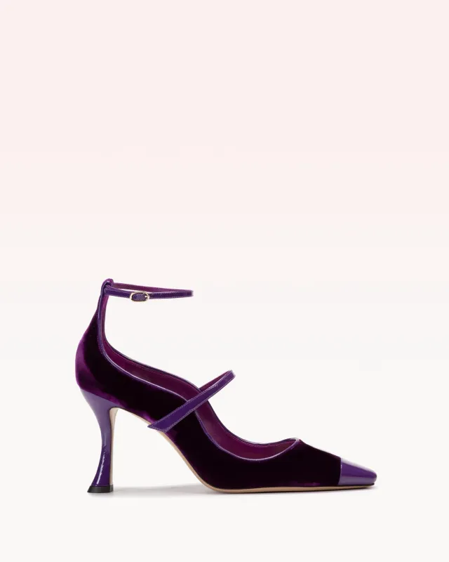 Tita Wave 85 Aubergine made by Alexandre Birman