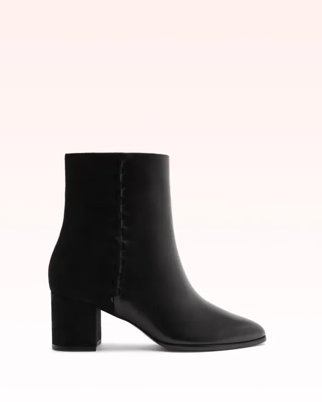 Jesse Bootie 60 Black made by Alexandre Birman