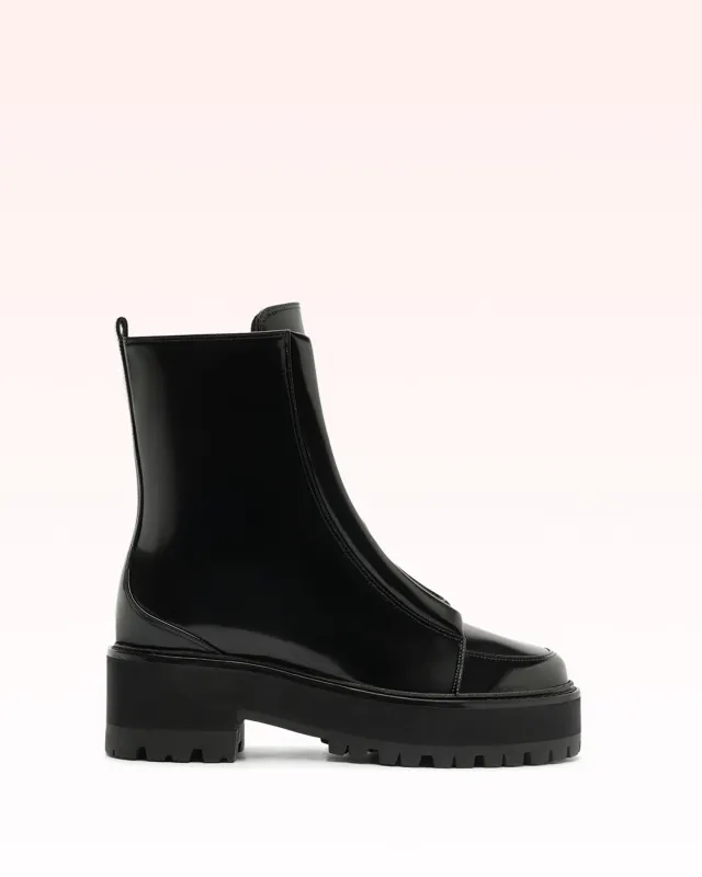 Joanna Bootie Black made by Alexandre Birman