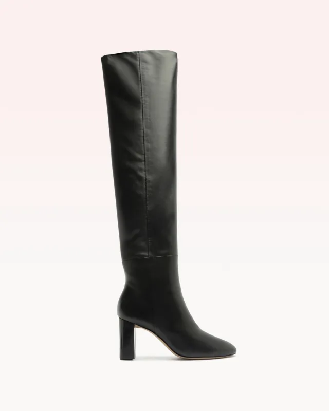 Anna Slouch 70 Black made by Alexandre Birman