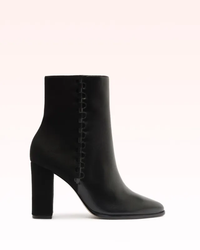 Jesse Bootie 90 Black made by Alexandre Birman