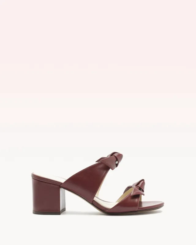 Nolita 60 Burgundy made by Alexandre Birman