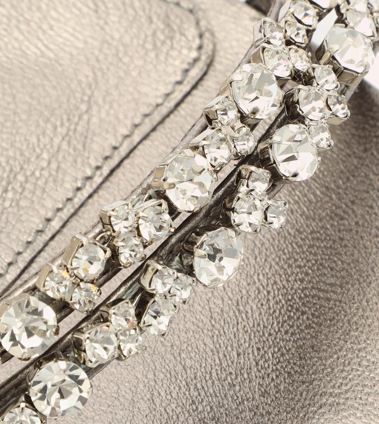 Demi Crystals 85 Graphite sold by Alexandre Birman product image thumbnail 4