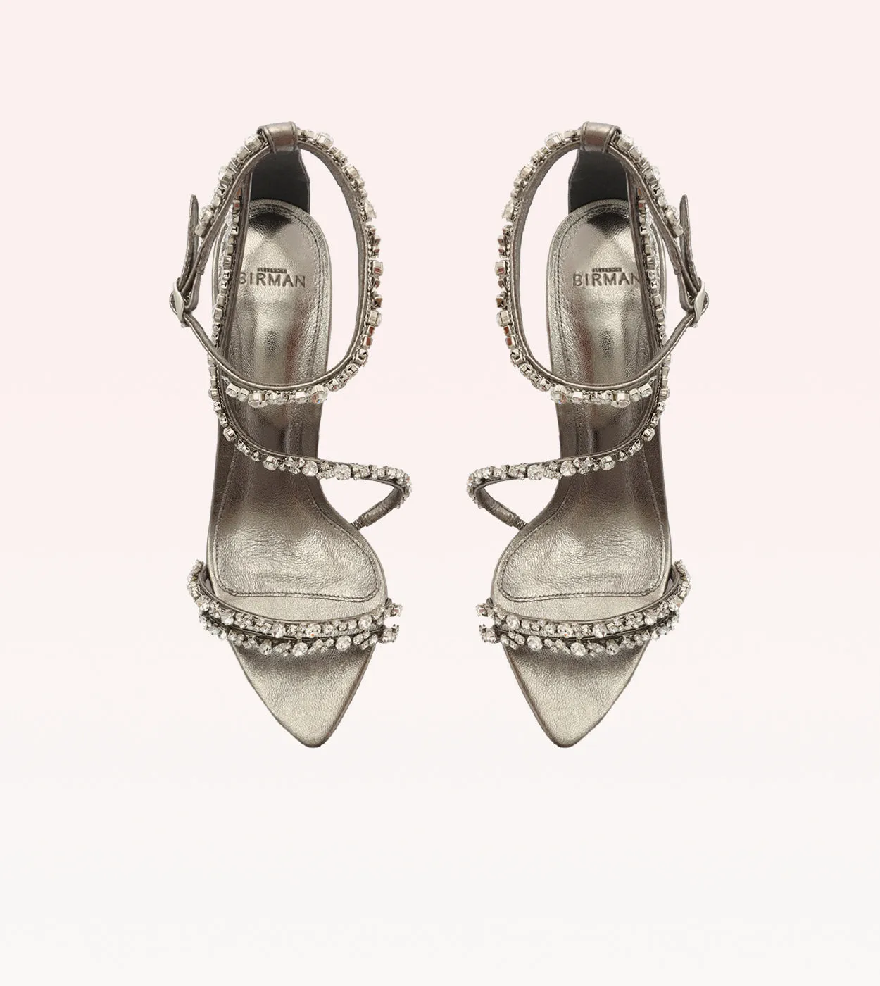 Demi Crystals 85 Graphite sold by Alexandre Birman product image thumbnail 3