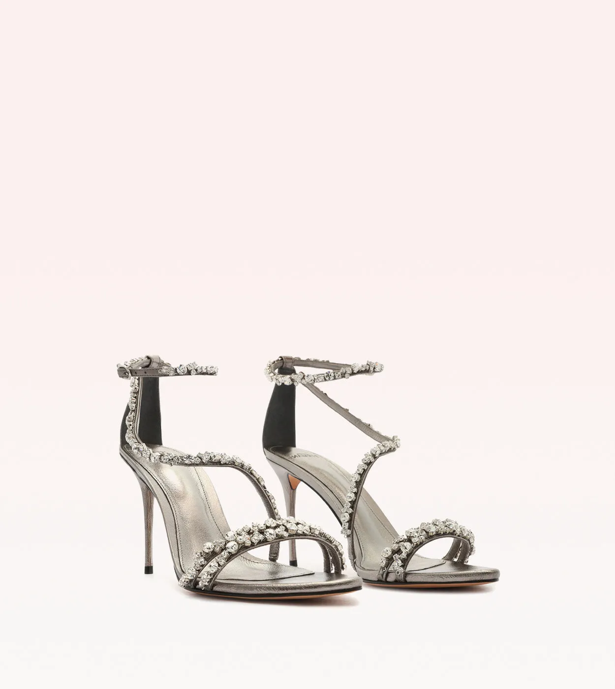 Demi Crystals 85 Graphite sold by Alexandre Birman product image thumbnail 2