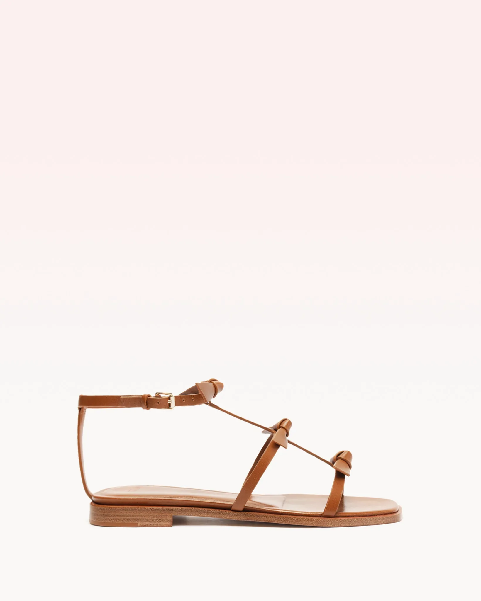 Slim Lolita Flat Espresso sold by Alexandre Birman