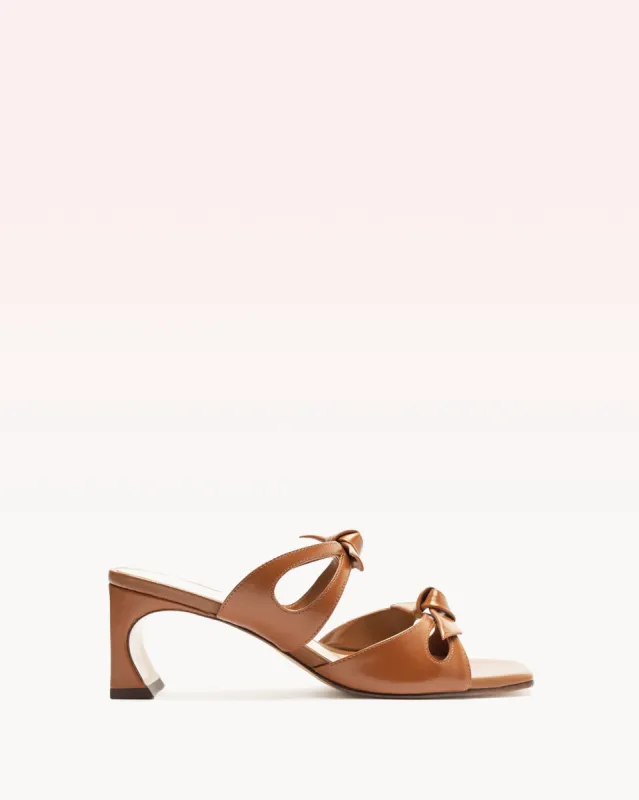 Clarita Eyelet 60 Espresso sold by Alexandre Birman