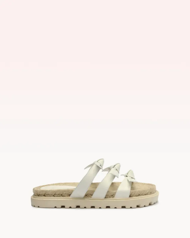 Lolita Espadrille White sold by Alexandre Birman