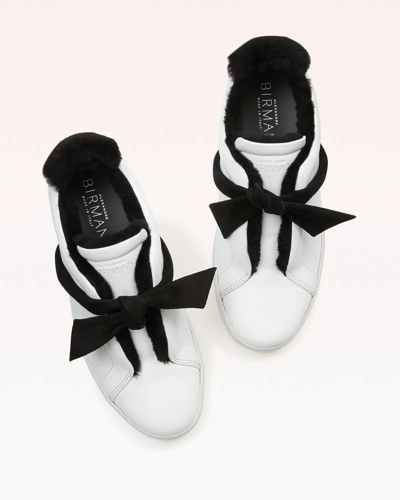 Clarita Sneaker Shearling Black sold by Alexandre Birman product image thumbnail 3