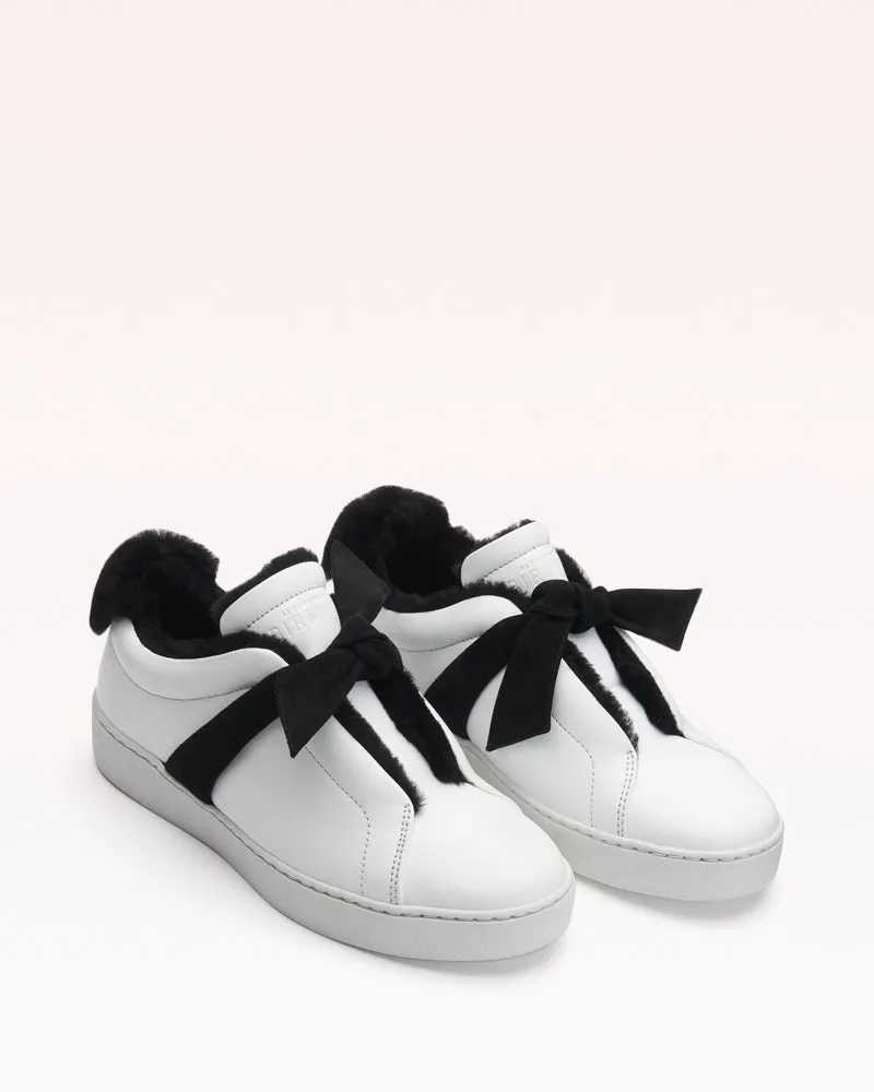 Clarita Sneaker Shearling Black sold by Alexandre Birman product image thumbnail 2