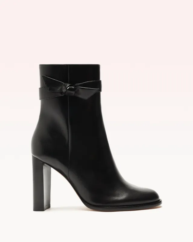 Clarita Bootie City 90 Black sold by Alexandre Birman