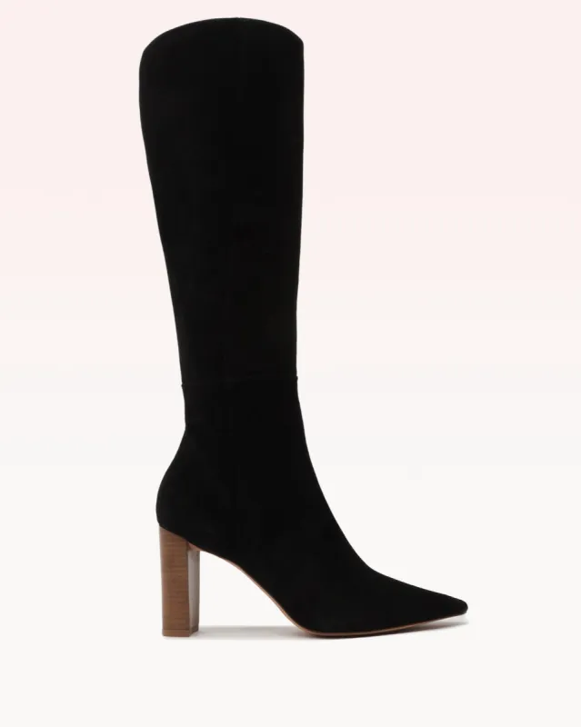 Elisa 85 Boot Black sold by Alexandre Birman