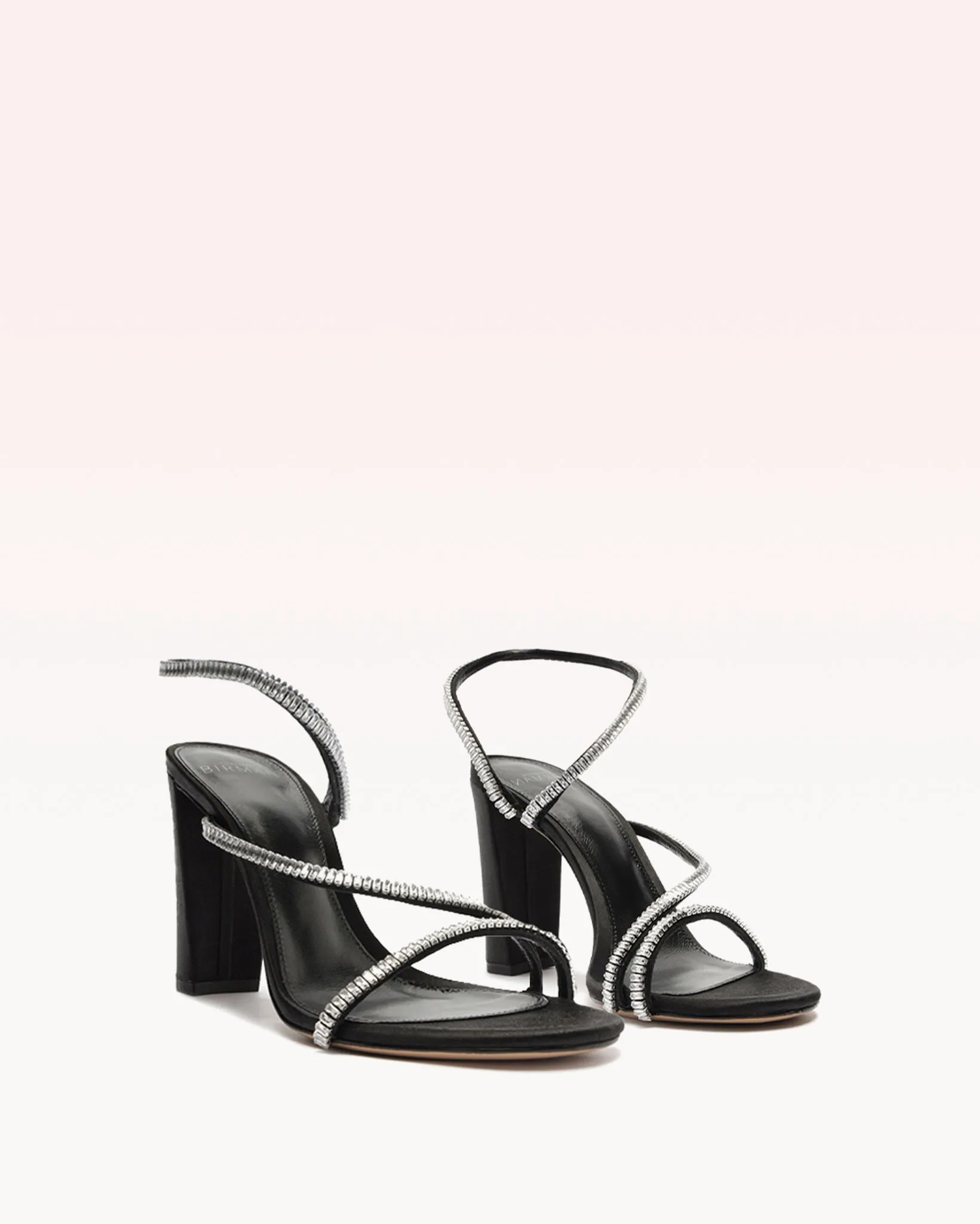 Polly Zircone Block 90 Black sold by Alexandre Birman product image thumbnail 2