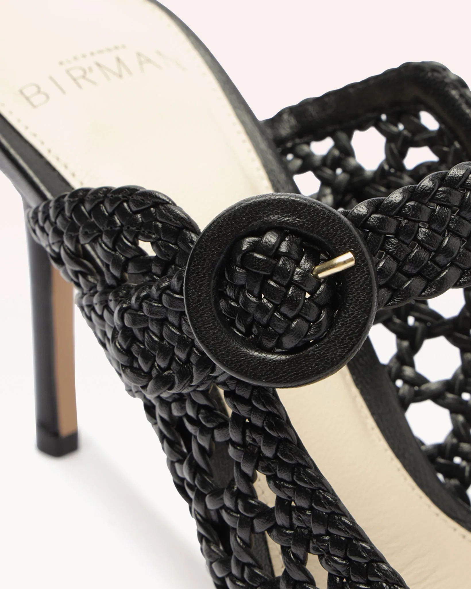 Dallas 85 Mule Black sold by Alexandre Birman product image thumbnail 5