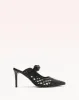 Dallas 85 Mule Black sold by Alexandre Birman