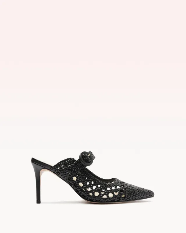 Dallas 85 Mule Black sold by Alexandre Birman