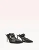 Dallas 85 Mule Black sold by Alexandre Birman