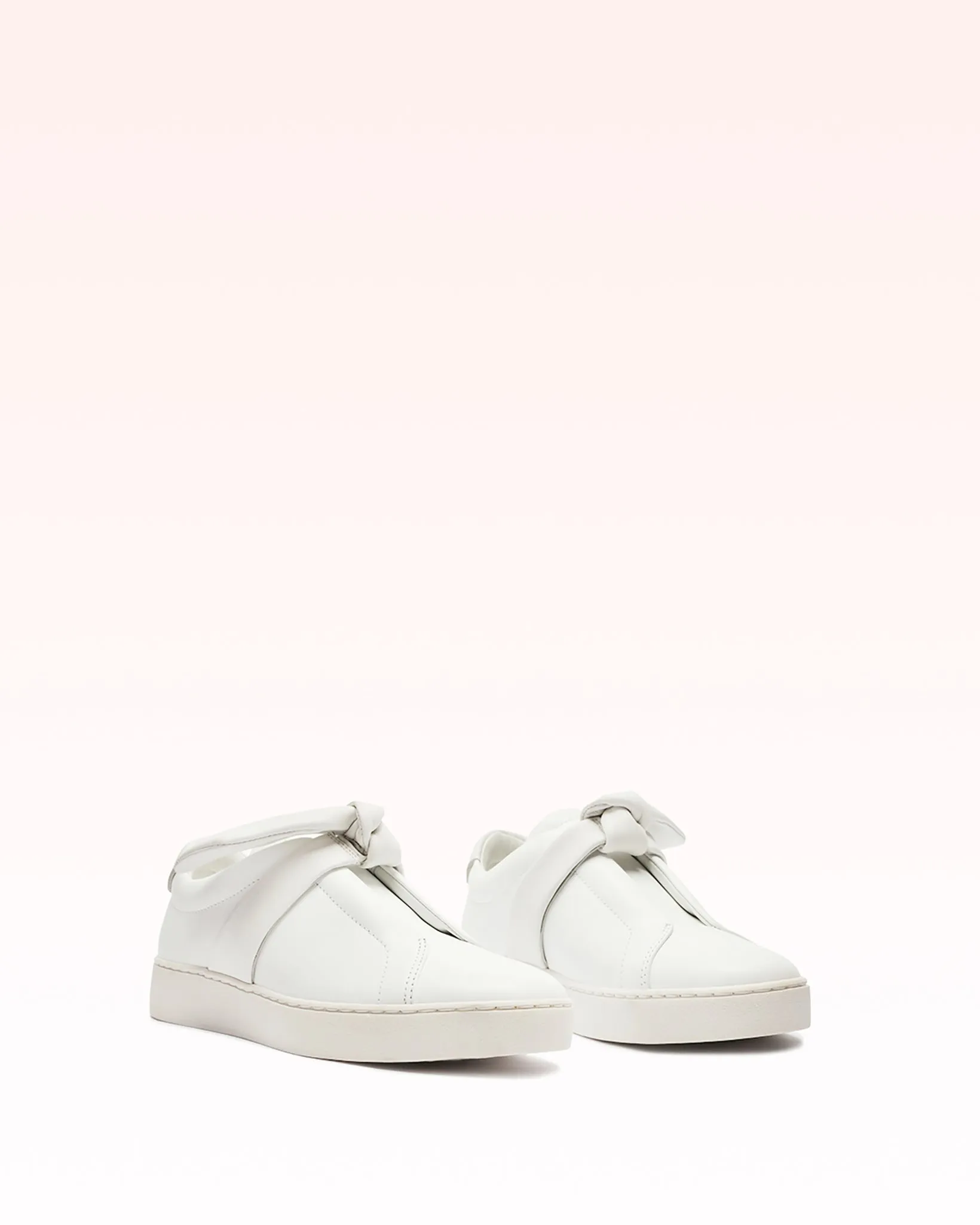 Asymmetric Clarita Sneaker White sold by Alexandre Birman product image thumbnail 2
