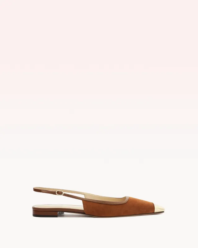 Olivia Flat Espresso sold by Alexandre Birman