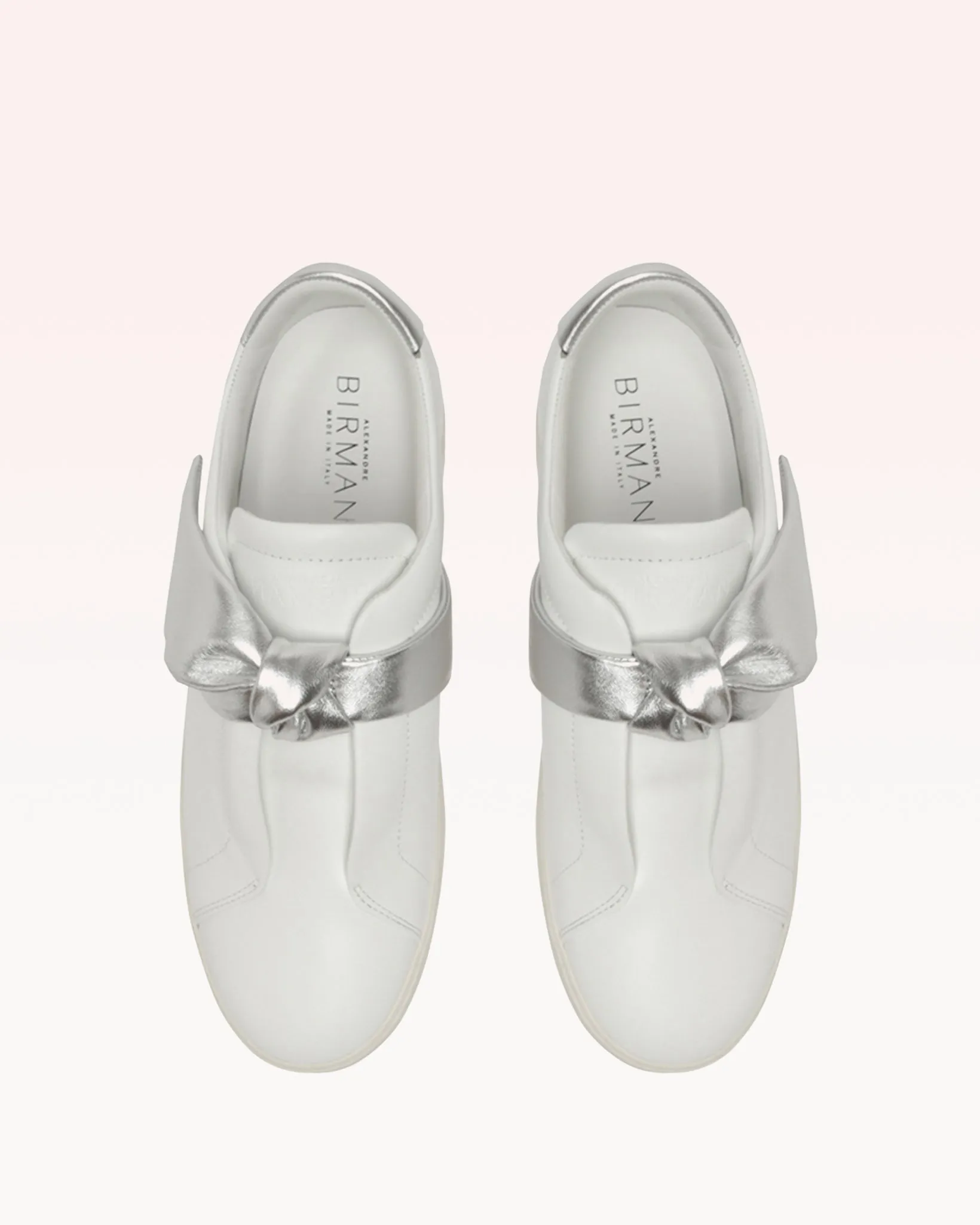 Asymmetric Clarita Sneaker White & Graphite sold by Alexandre Birman product image thumbnail 4