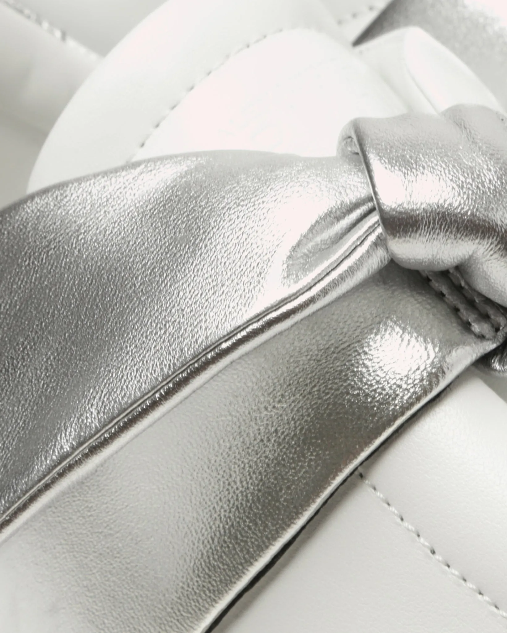 Asymmetric Clarita Sneaker White & Graphite sold by Alexandre Birman product image thumbnail 5