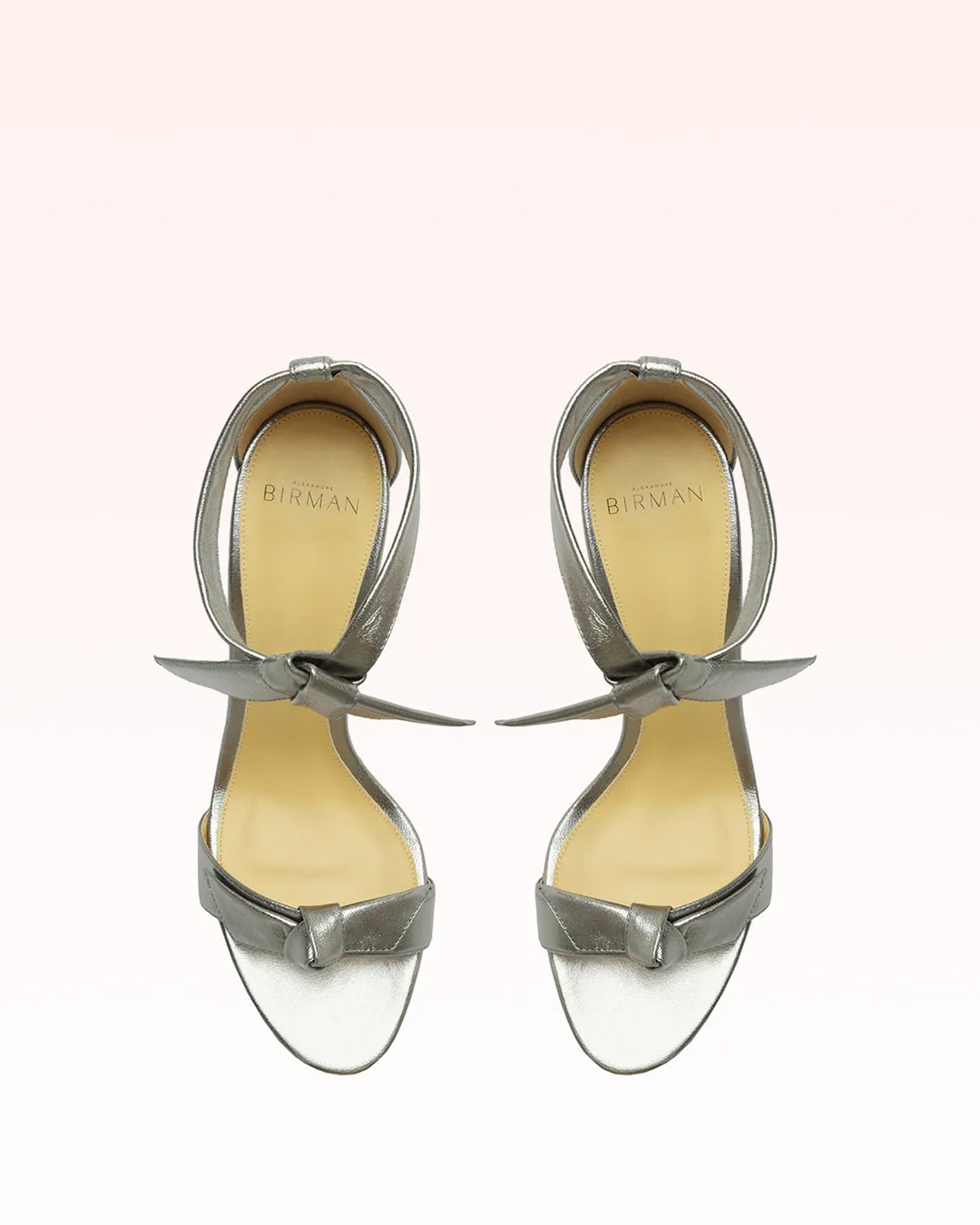 Clarita Block 90 Metallic Graphite sold by Alexandre Birman product image thumbnail 4