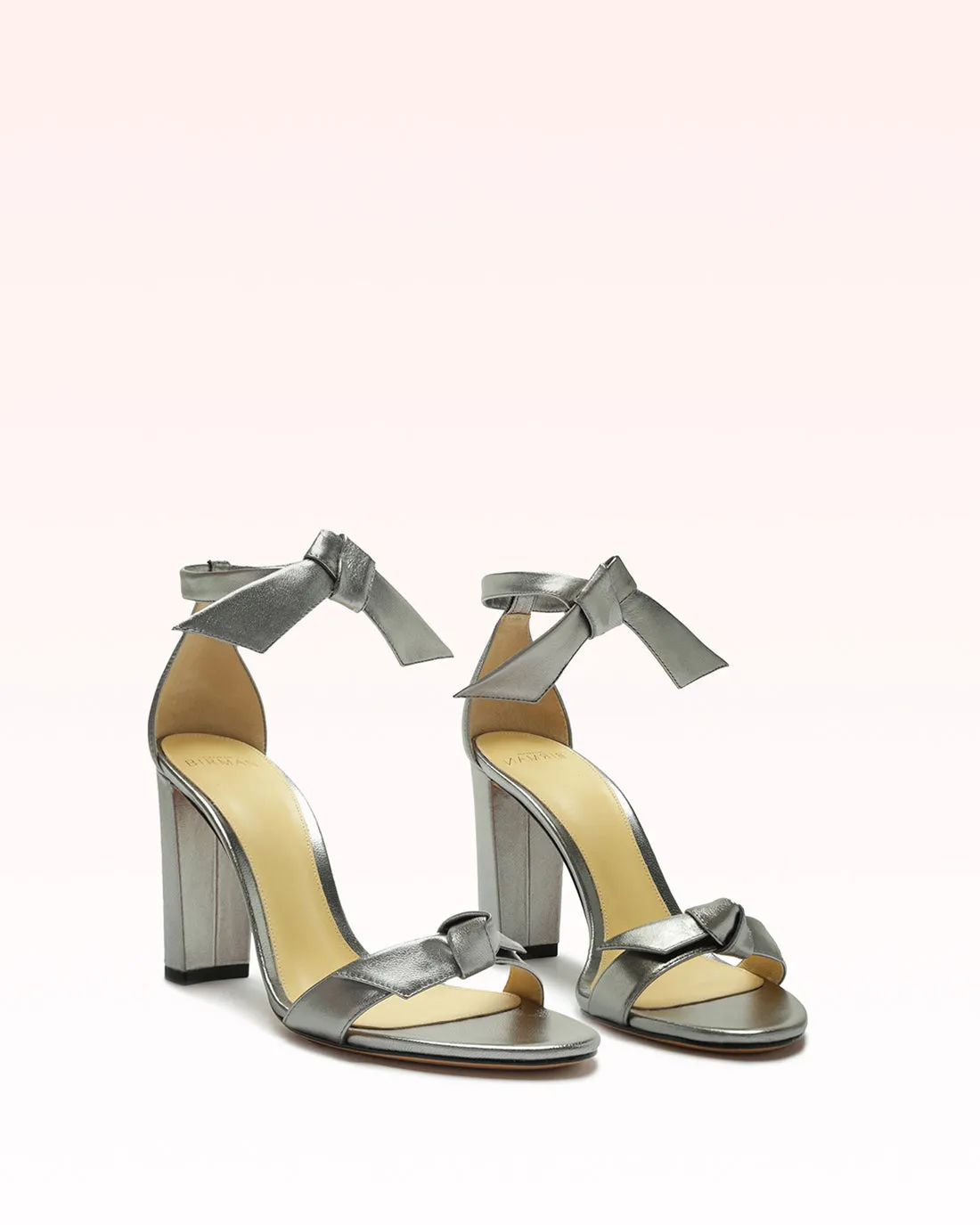 Clarita Block 90 Metallic Graphite sold by Alexandre Birman product image thumbnail 2