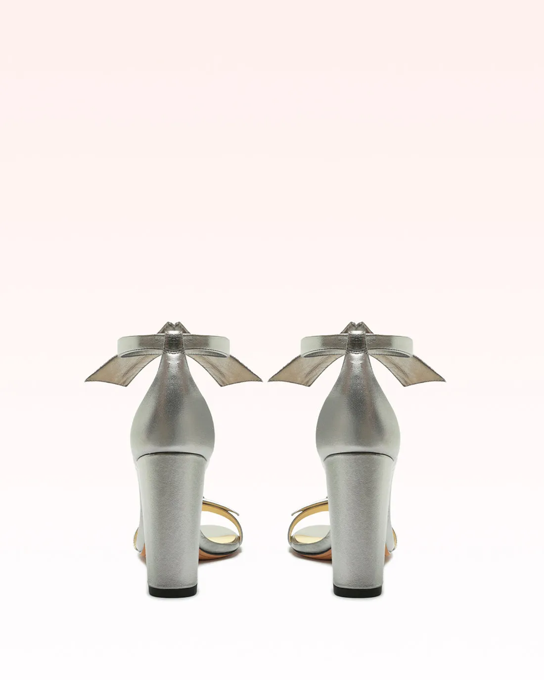 Clarita Block 90 Metallic Graphite sold by Alexandre Birman product image thumbnail 3