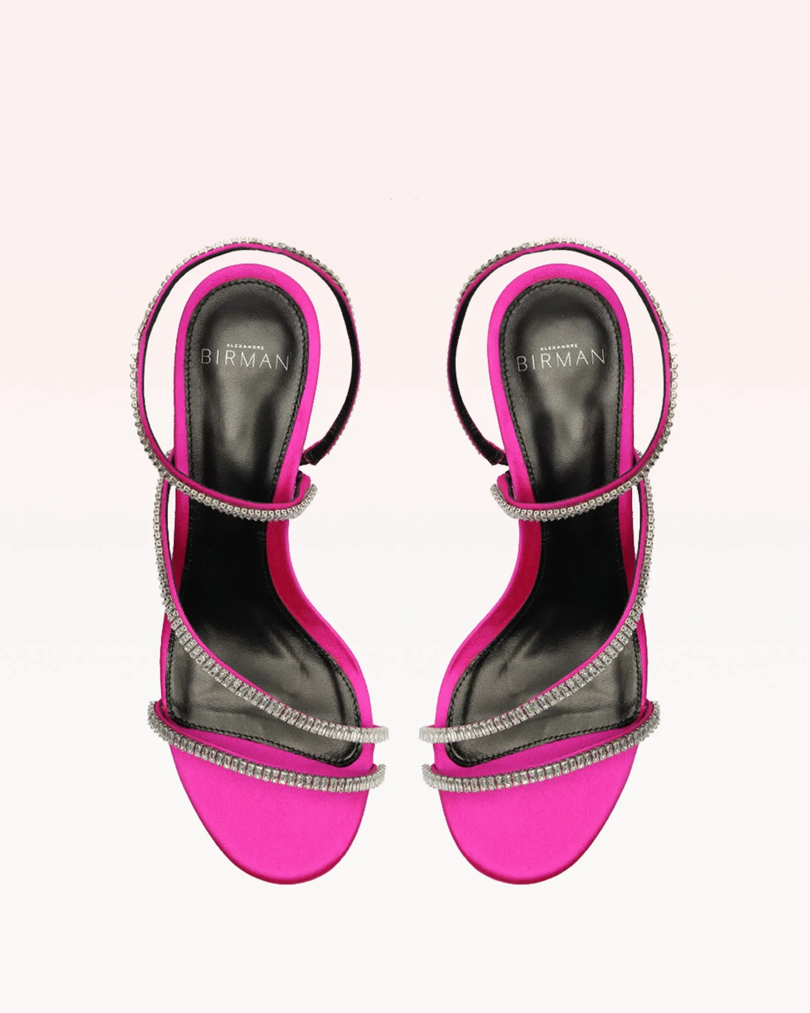 Polly Zircone Block 45 Neon Pink sold by Alexandre Birman product image thumbnail 4