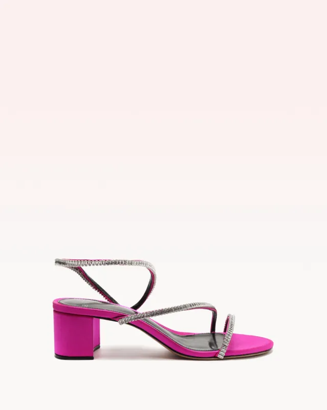 Polly Zircone Block 45 Neon Pink made by Alexandre Birman