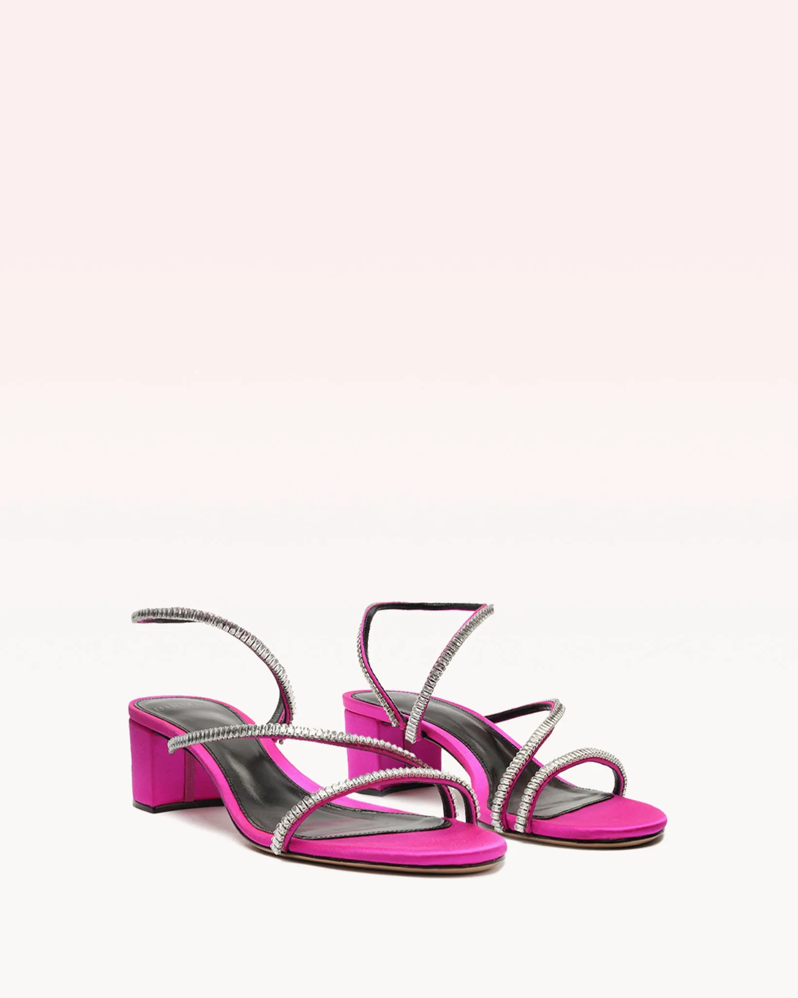 Polly Zircone Block 45 Neon Pink sold by Alexandre Birman product image thumbnail 2