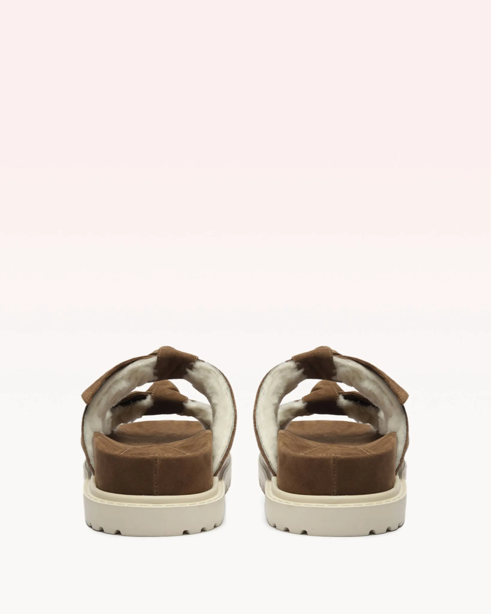 Lolita Sport Sandal Shearling Tan sold by Alexandre Birman product image thumbnail 3