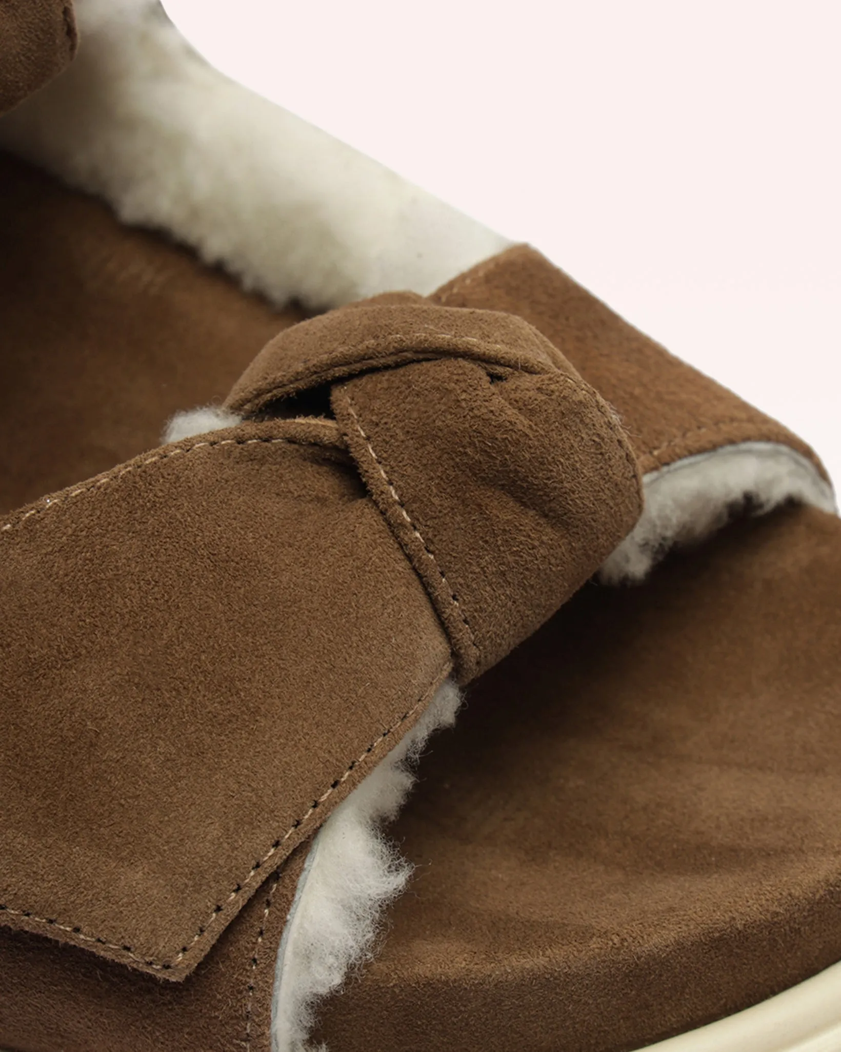 Lolita Sport Sandal Shearling Tan sold by Alexandre Birman product image thumbnail 5