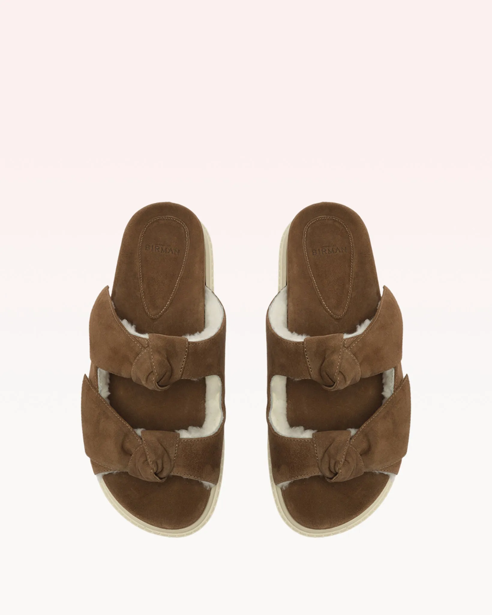 Lolita Sport Sandal Shearling Tan sold by Alexandre Birman product image thumbnail 4