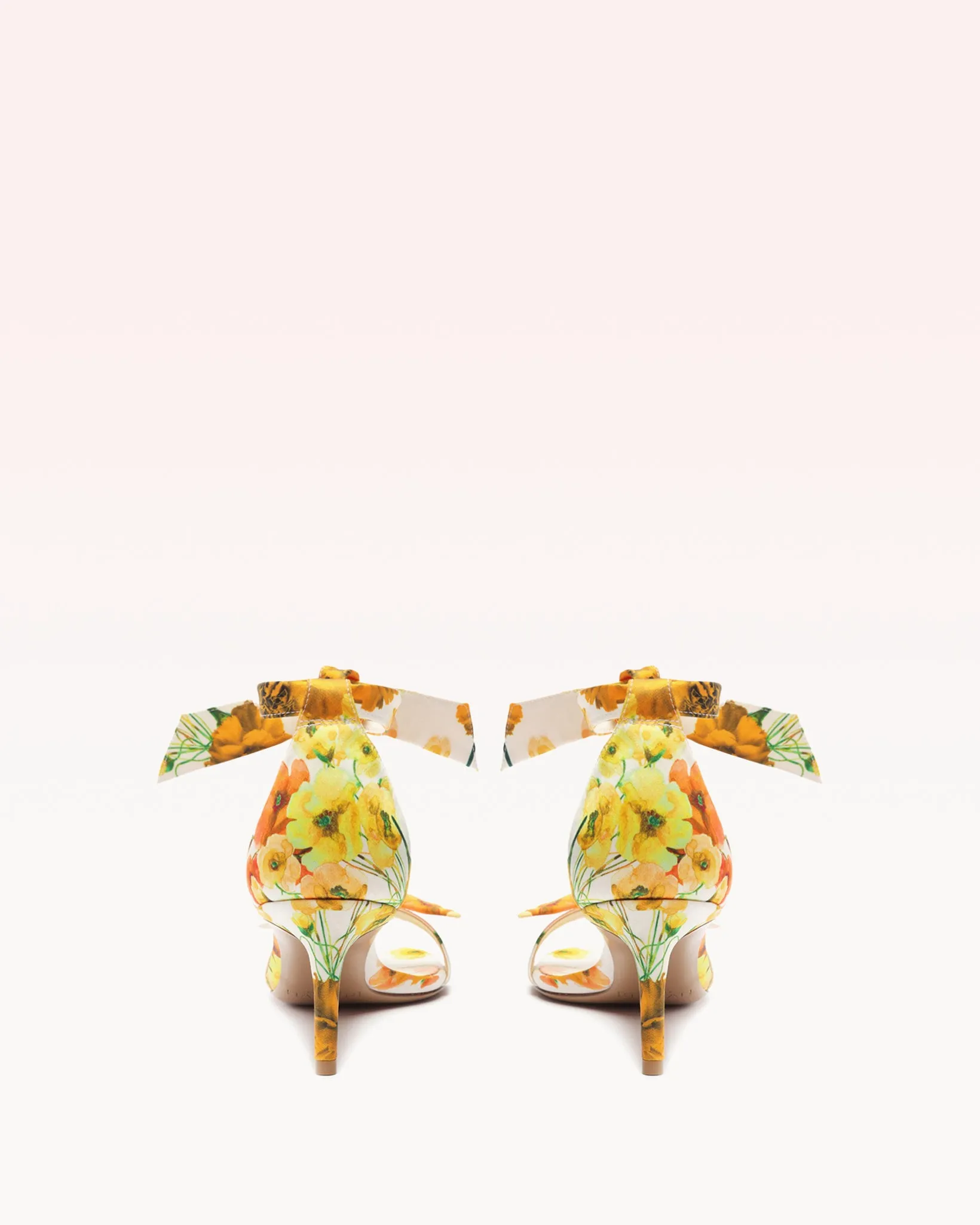 Clarita 60 Floral Yellow sold by Alexandre Birman product image thumbnail 3