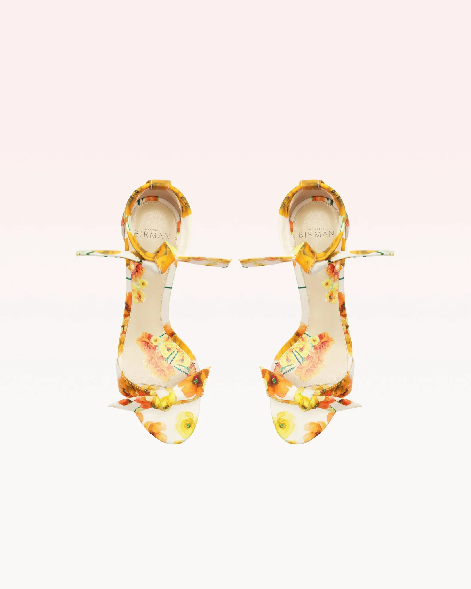 Clarita 60 Floral Yellow sold by Alexandre Birman product image thumbnail 4