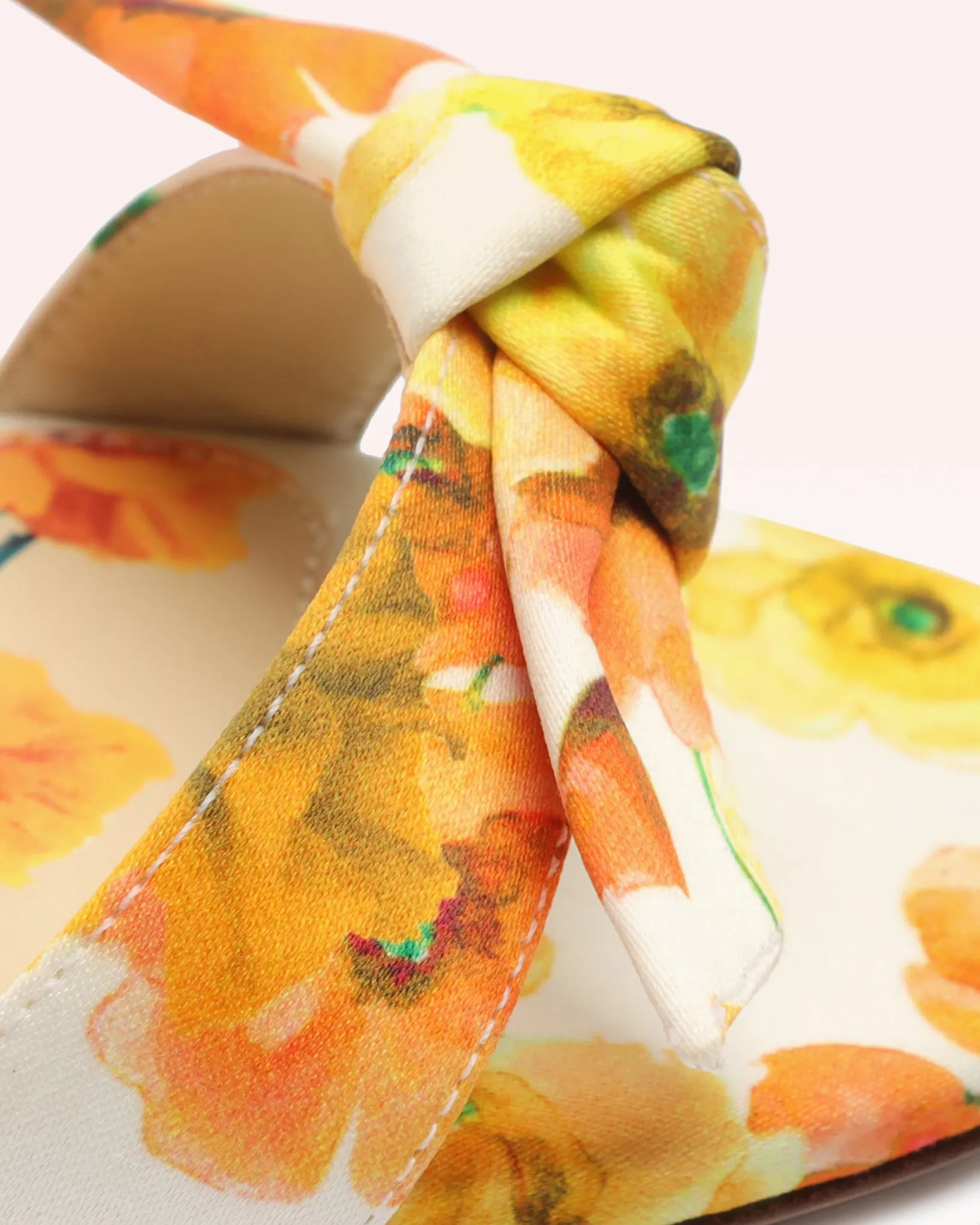 Clarita 60 Floral Yellow sold by Alexandre Birman product image thumbnail 5