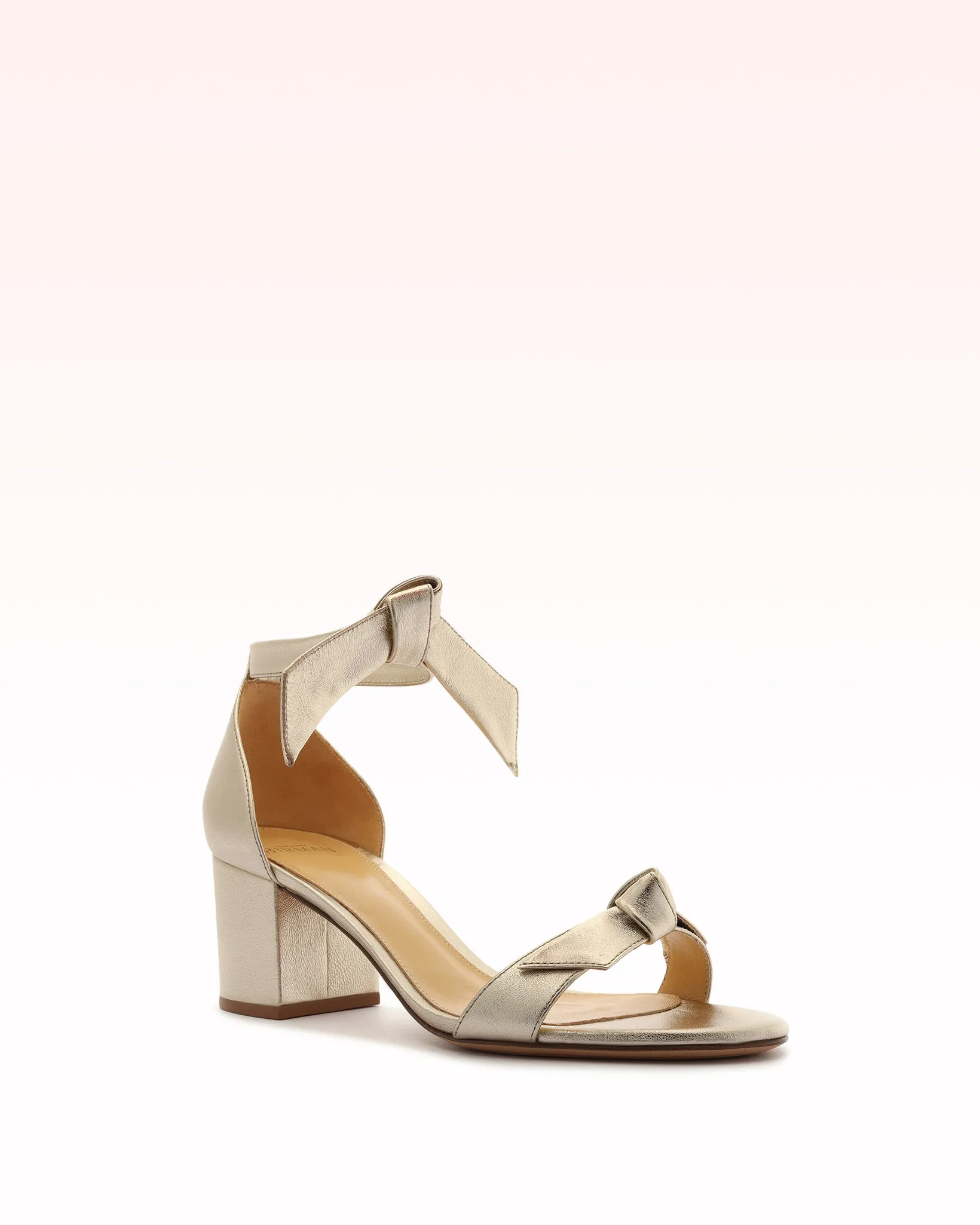 Clarita Block 60 Golden sold by Alexandre Birman product image thumbnail 2