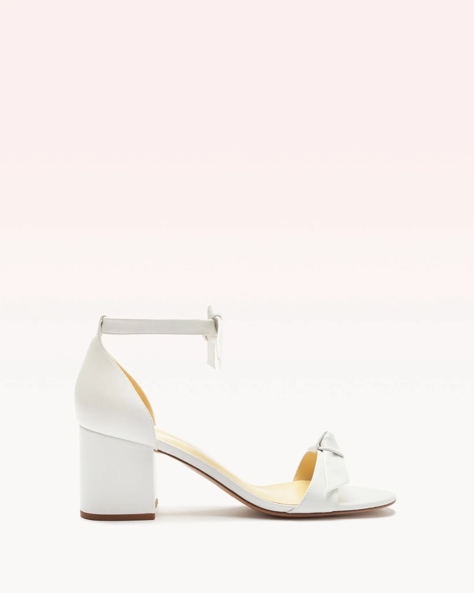Clarita Block 60 White sold by Alexandre Birman