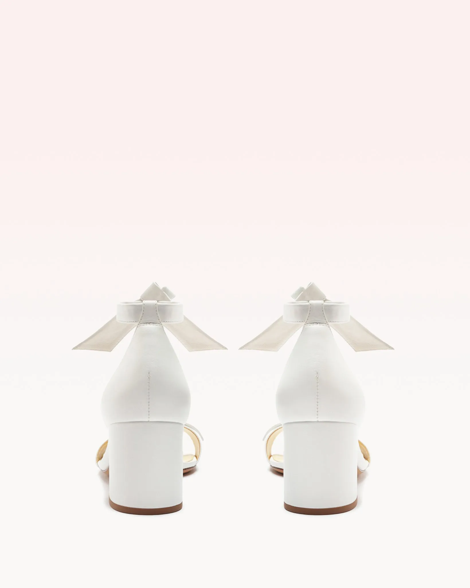 Clarita Block 60 White sold by Alexandre Birman product image thumbnail 3