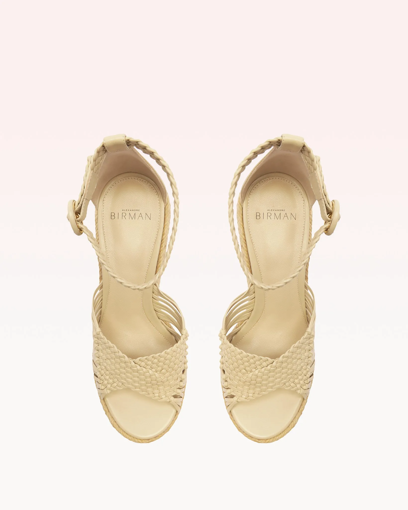 Ellie 100 Wedge Dove sold by Alexandre Birman product image thumbnail 4