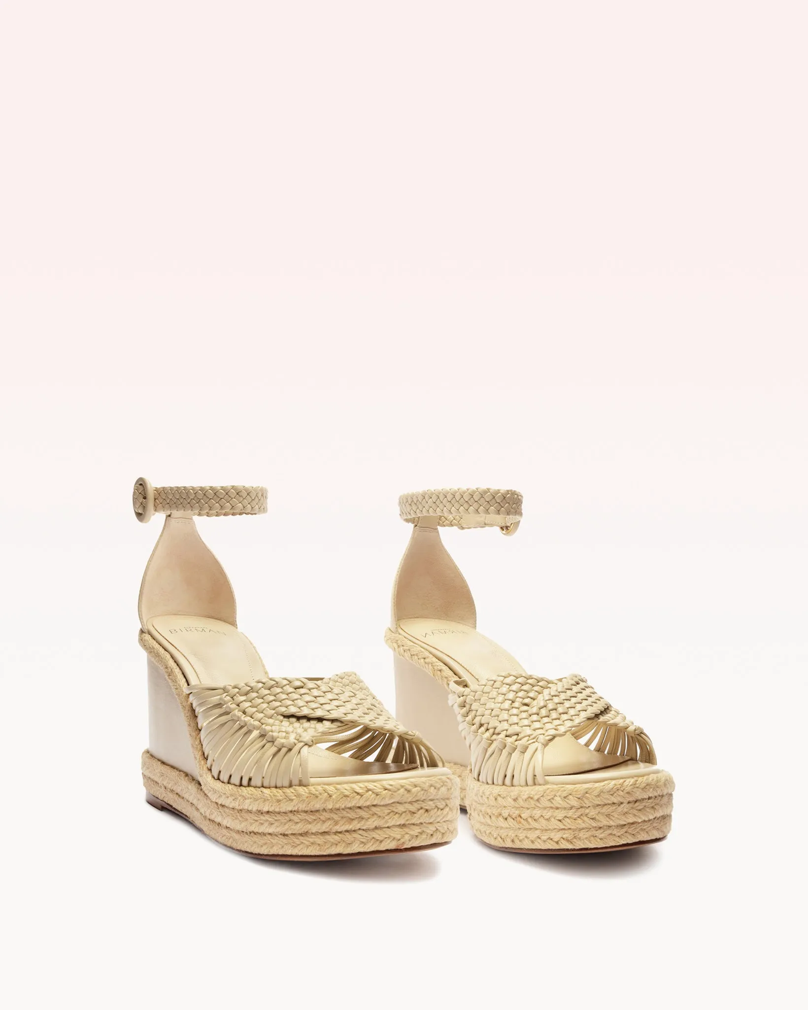 Ellie 100 Wedge Dove sold by Alexandre Birman product image thumbnail 2