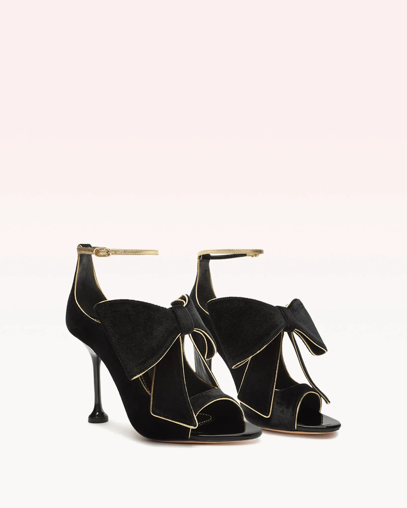 Lupita 100 Velvet Black sold by Alexandre Birman product image thumbnail 3