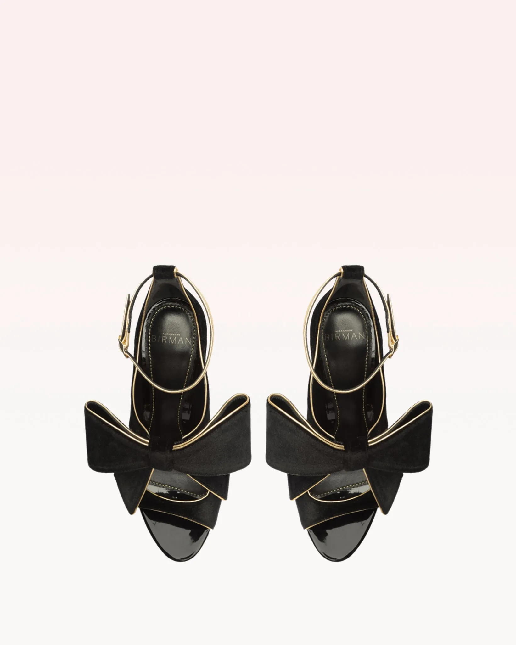 Lupita 100 Velvet Black sold by Alexandre Birman product image thumbnail 5