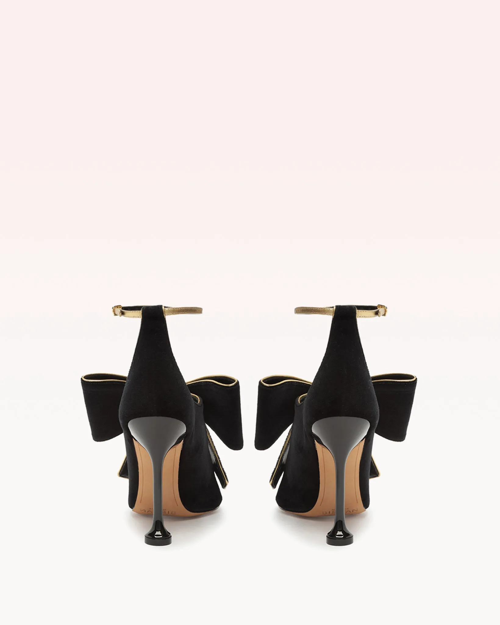 Lupita 100 Velvet Black sold by Alexandre Birman product image thumbnail 4