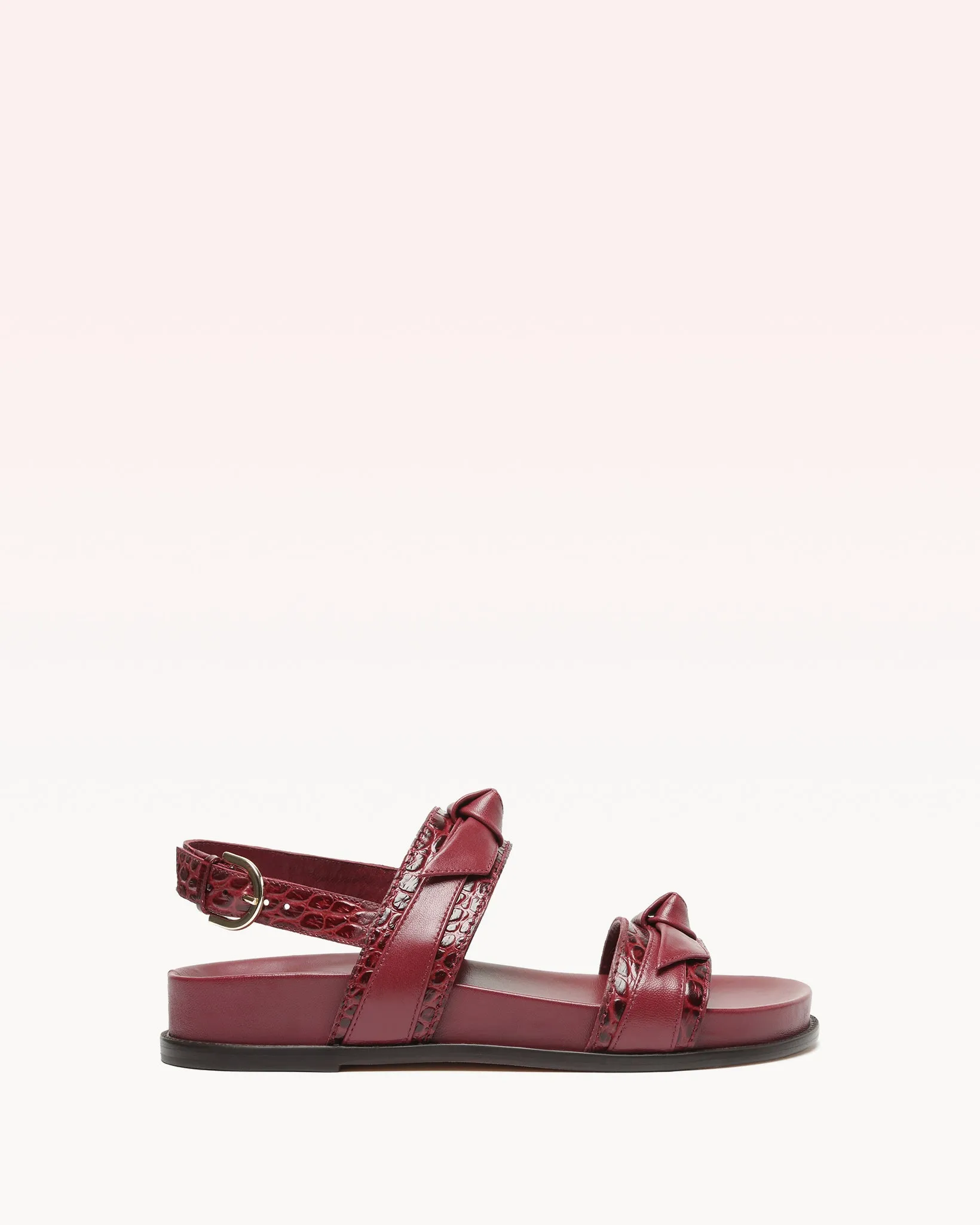 Clarita Sport Sandal Intense Rust sold by Alexandre Birman