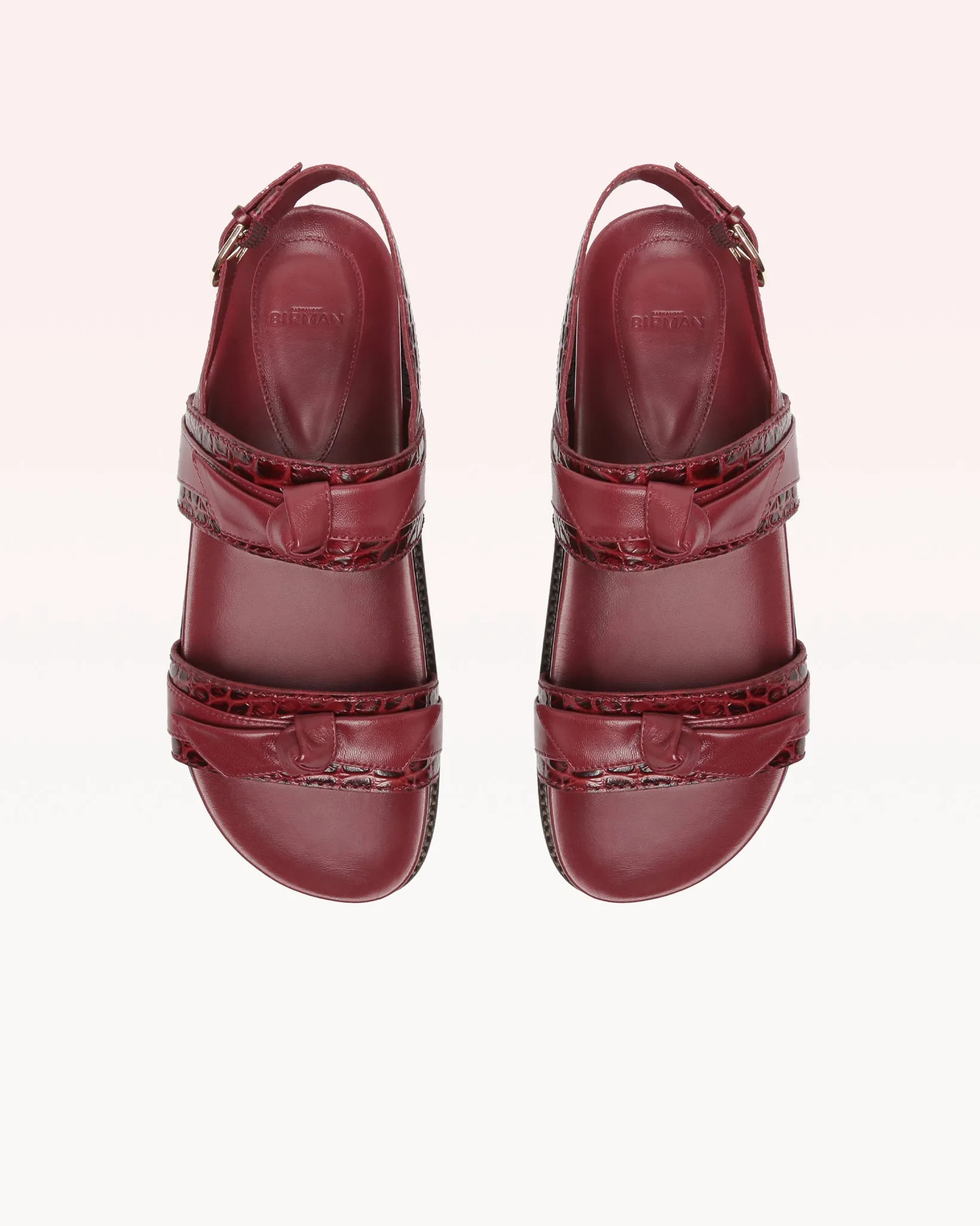 Clarita Sport Sandal Intense Rust sold by Alexandre Birman product image thumbnail 3