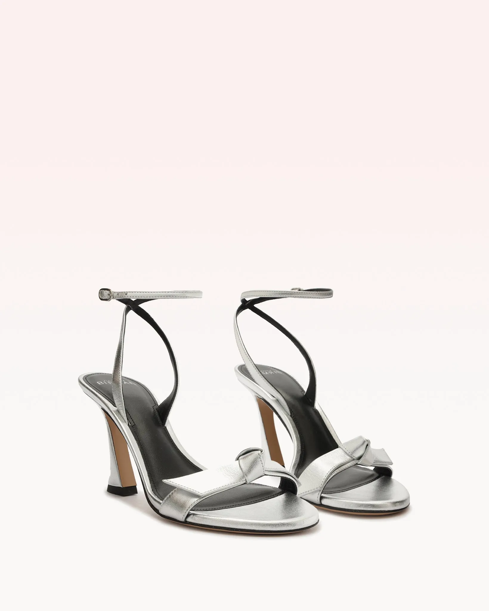 Clarita Bell 85 Metallic Argento sold by Alexandre Birman product image thumbnail 2