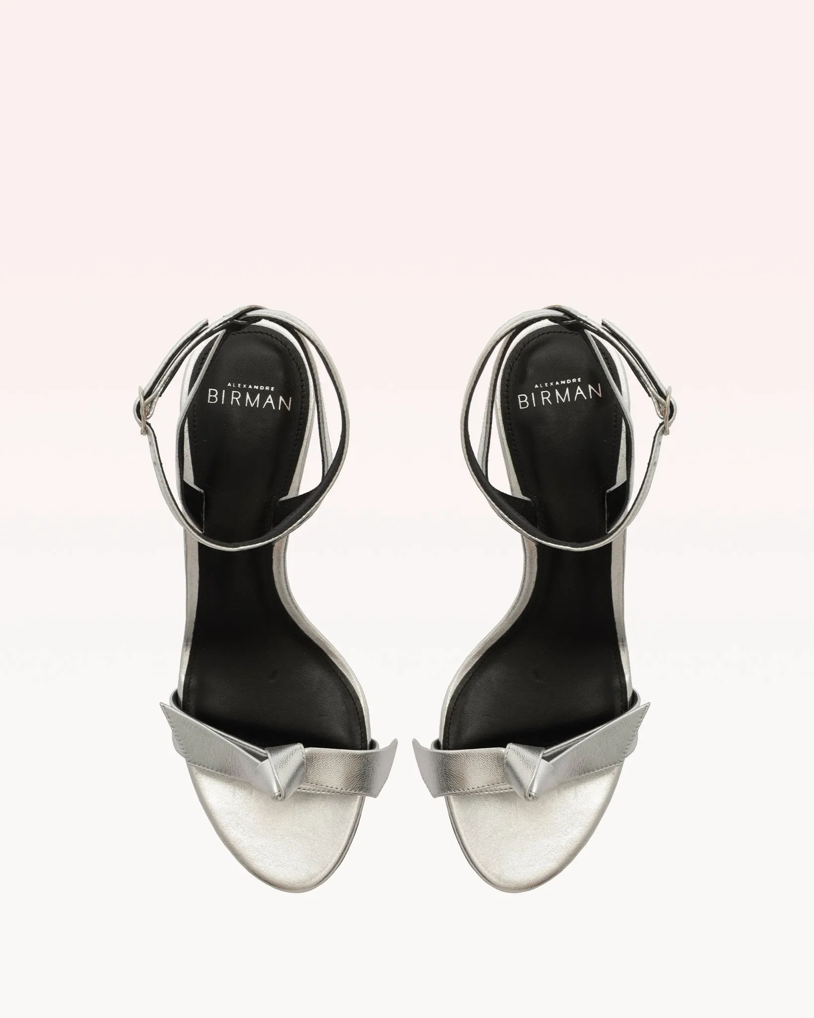 Clarita Bell 85 Metallic Argento sold by Alexandre Birman product image thumbnail 4
