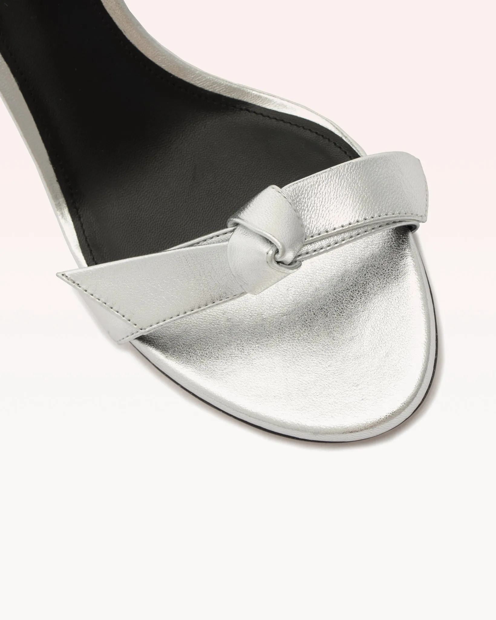 Clarita Bell 85 Metallic Argento sold by Alexandre Birman product image thumbnail 5